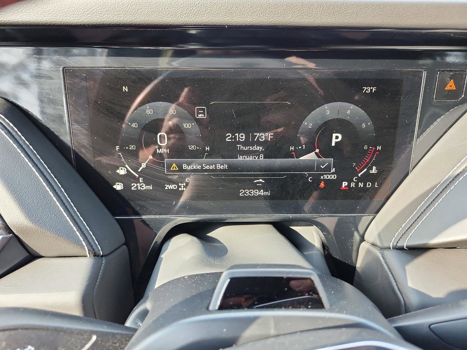 Certified 2025 GMC Yukon AT4 Ultimate w/ LPO, Floor Liner Package image 26