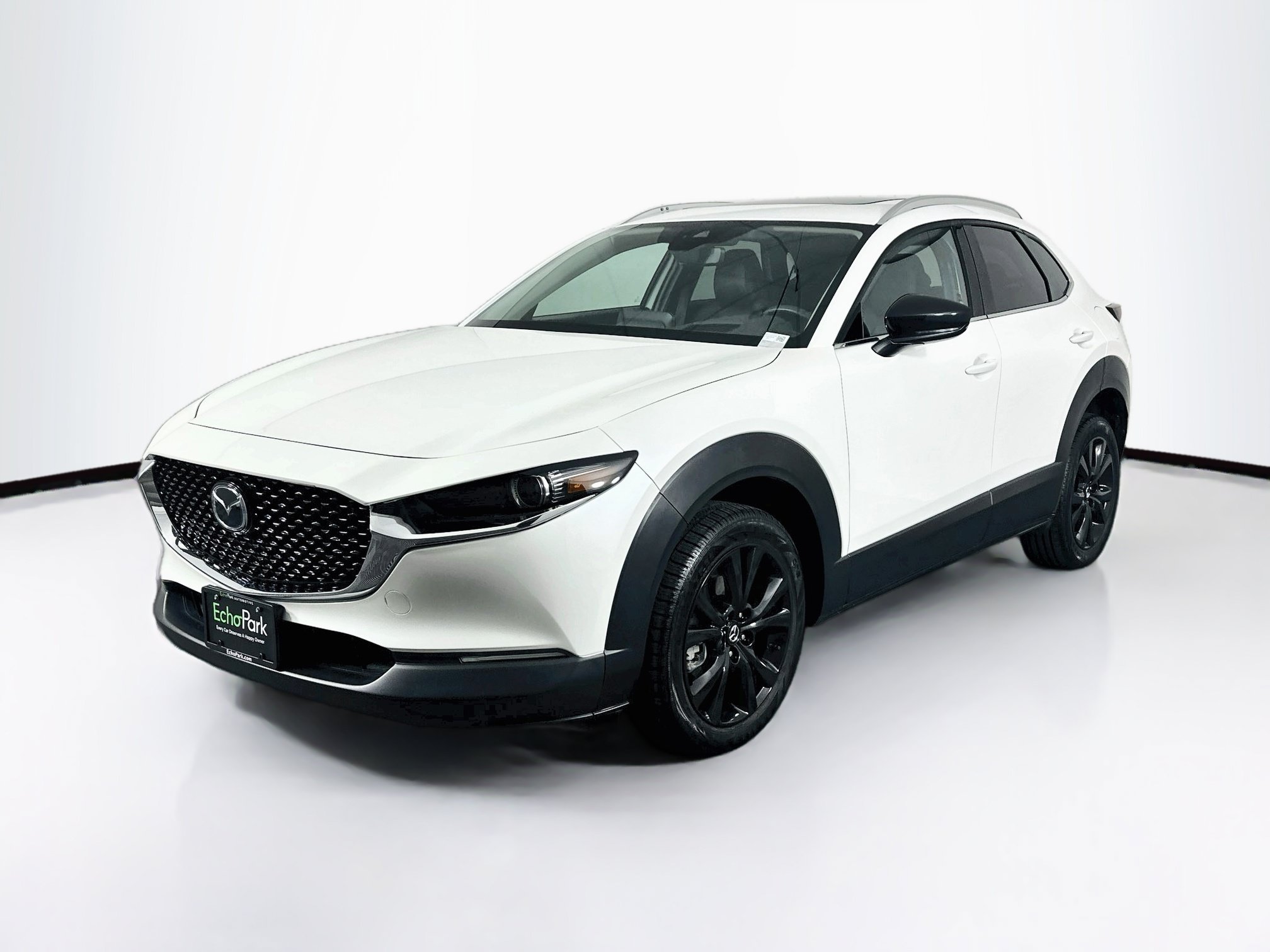 Used 2021 MAZDA CX-30 2.5 Turbo w/ Premium Package AWD/4WD image 3