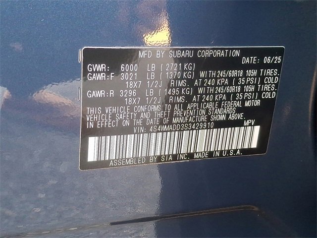 Used 2025 Subaru Ascent Premium image 28