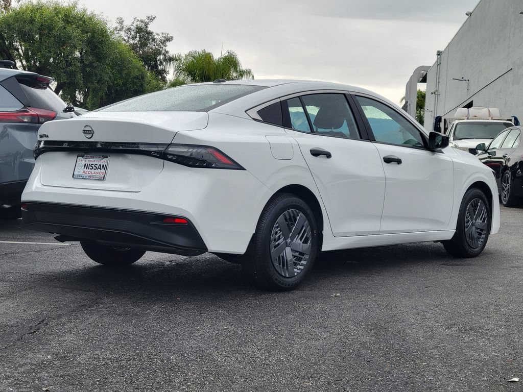 New 2026 Nissan Sentra S w/ Floor Mat Package FWD image 2