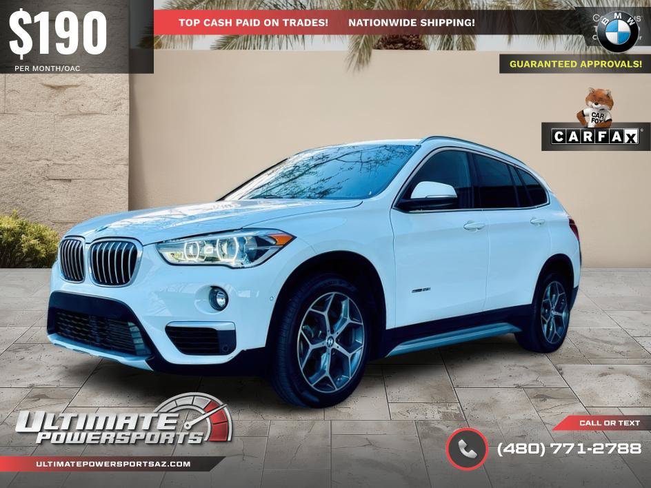 Used 2017 BMW X1 sDrive28i FWD image 3