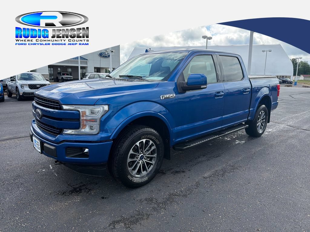 Used 2018 Ford F150 Lariat w/ Equipment Group 502A Luxury AWD/4WD image 1