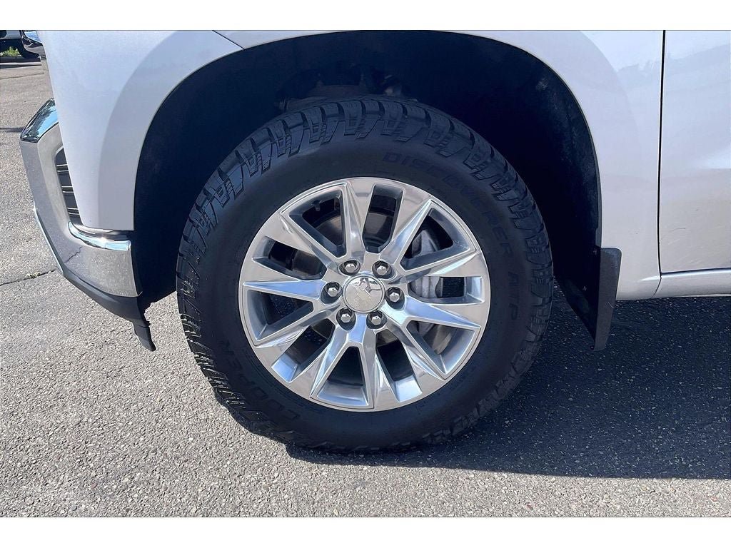 Used 2019 Chevrolet Silverado 1500 LTZ AWD/4WD image 10