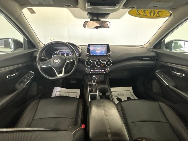 Used 2022 Nissan Sentra SR w/ SR Premium Package FWD image 22