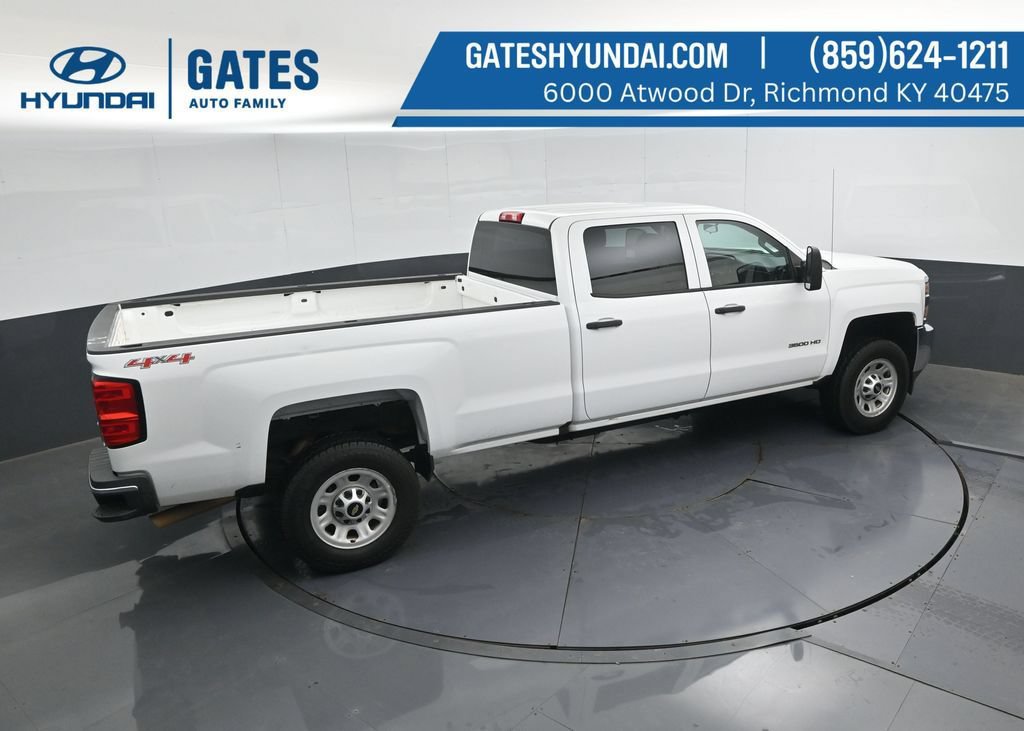 Used 2017 Chevrolet Silverado 3500 W/T AWD/4WD image 44