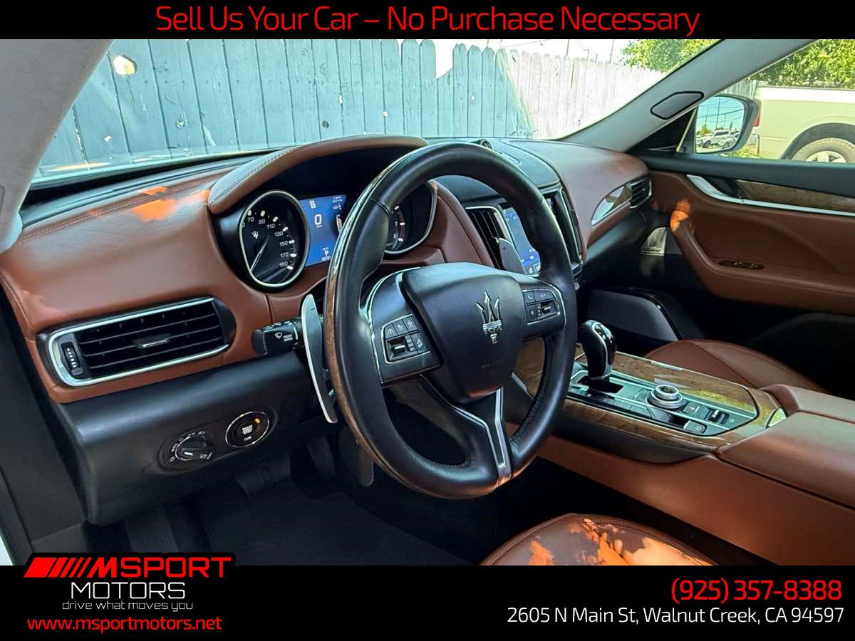 Used 2018 Maserati Levante S GranLusso AWD/4WD image 27