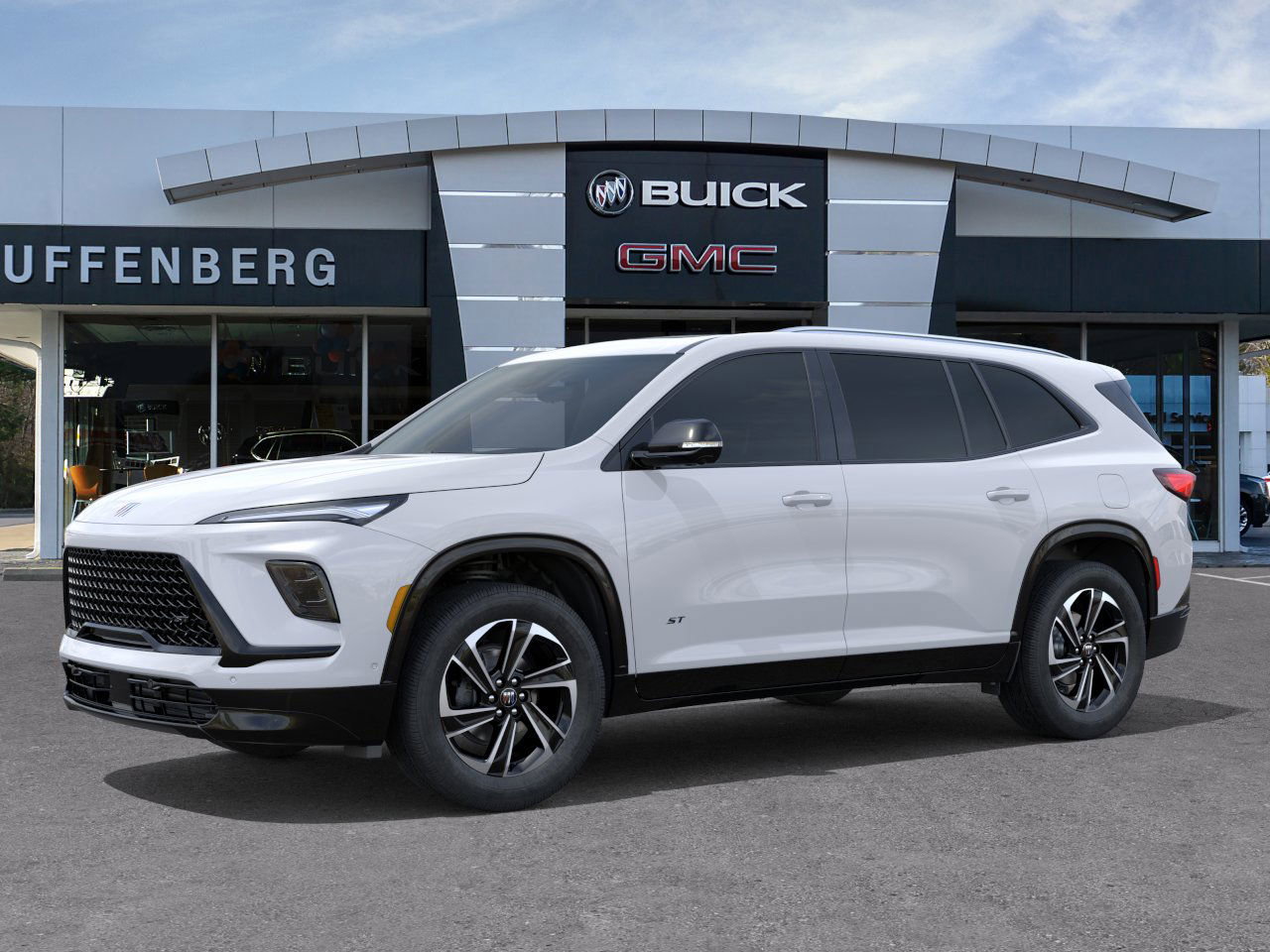 New 2026 Buick Enclave Sport Touring image 2