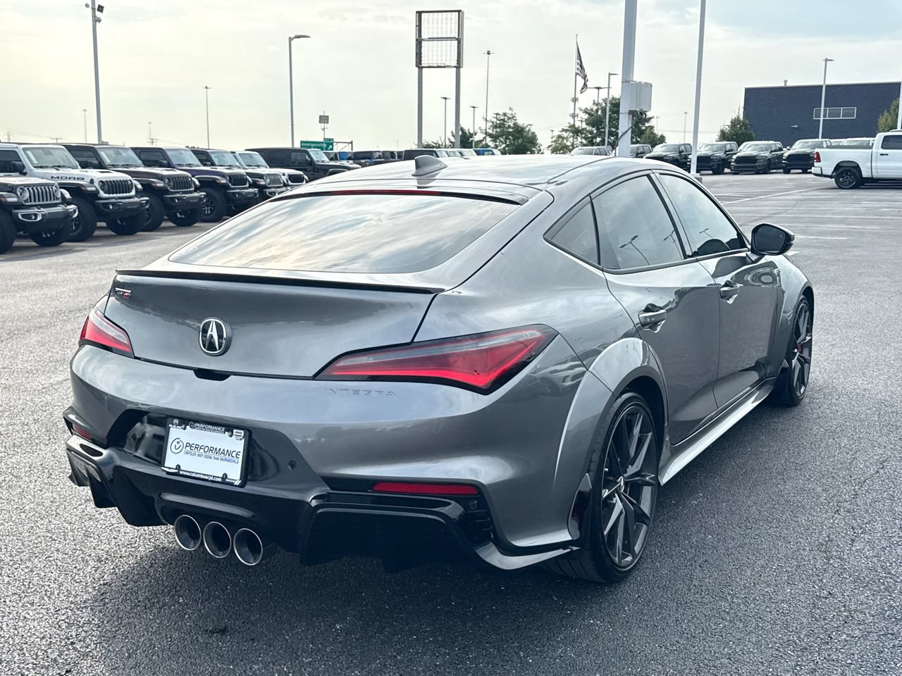 Used 2025 Acura Integra Type S FWD image 3