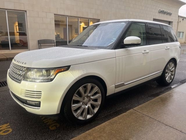 Used 2017 Land Rover Range Rover Supercharged AWD/4WD image 1