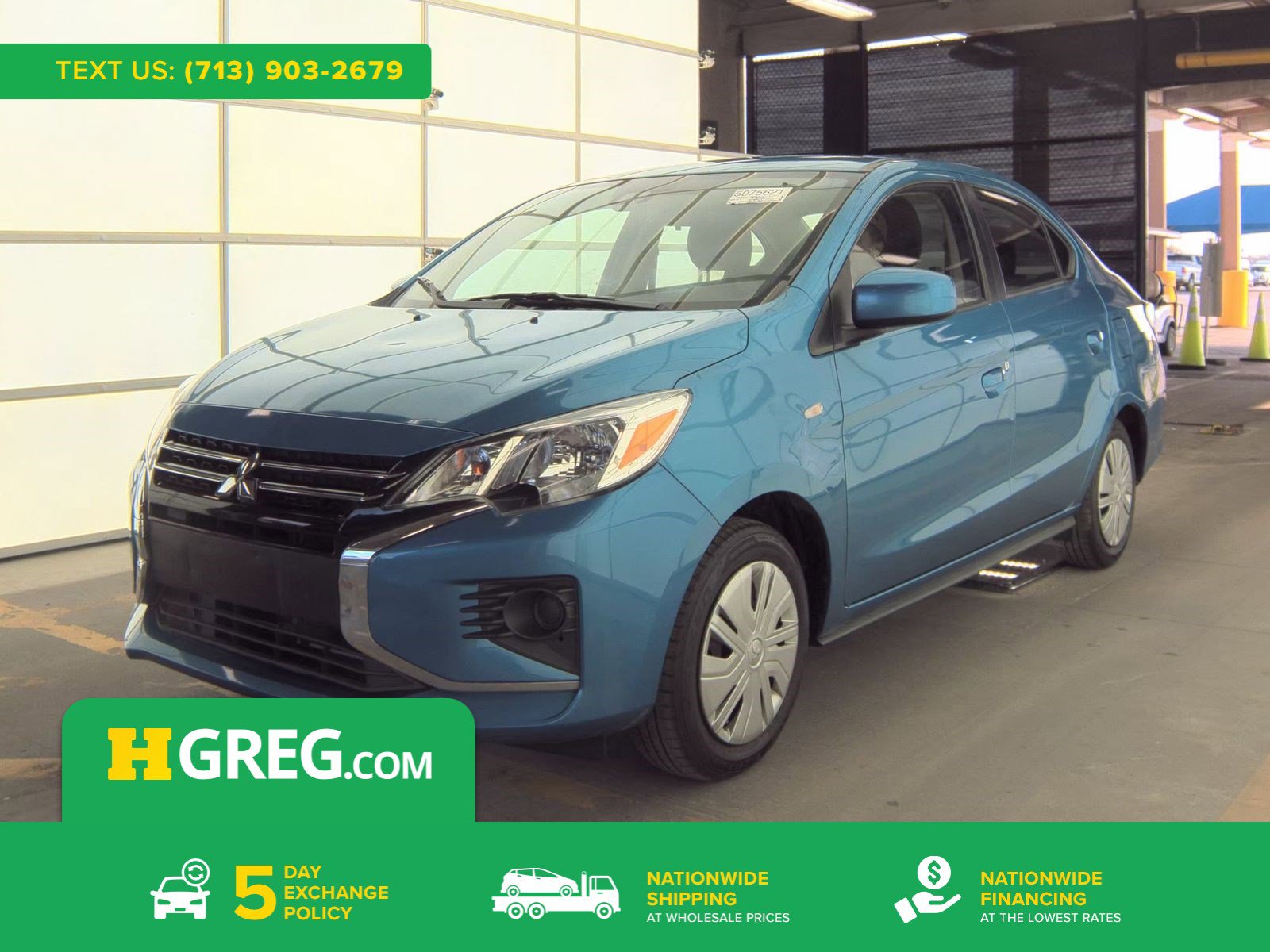 Used 2024 Mitsubishi Mirage G4 LE image 1