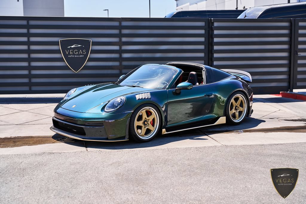 Used 2023 Porsche 911 Targa 4 GTS AWD/4WD image 5