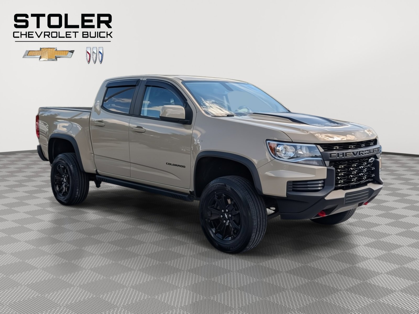 Used 2022 Chevrolet Colorado ZR2 w/ ZR2 Dusk Special Edition image 7