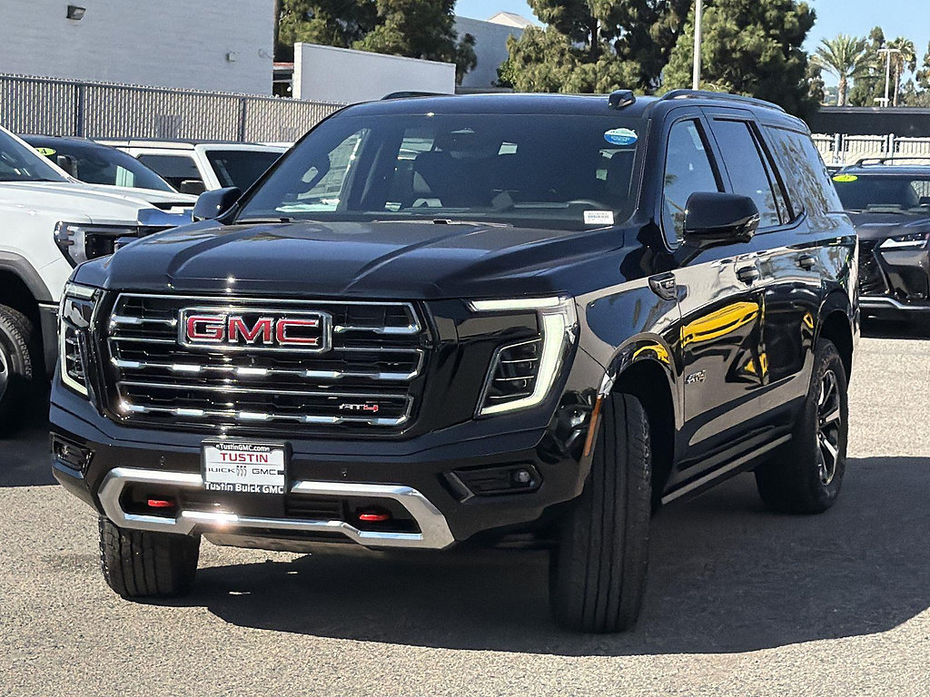 New 2026 GMC Yukon AT4 w/ AT4 Premium Plus Package AWD/4WD image 3