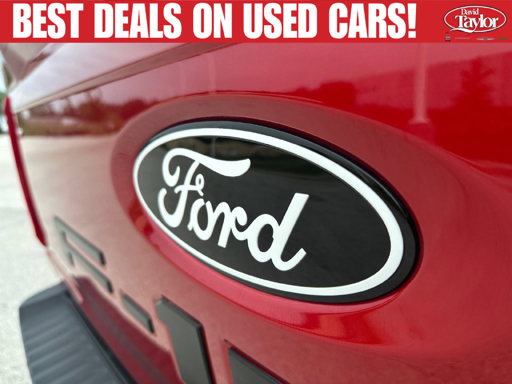 Used 2025 Ford F150 STX w/ STX Black Appearance Package AWD/4WD image 36