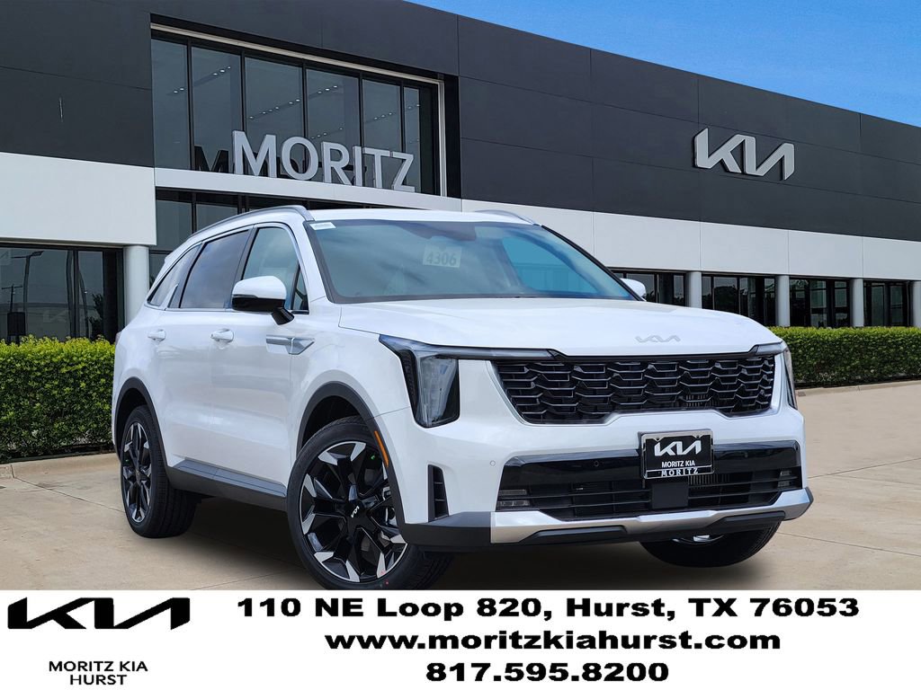 New 2026 Kia Sorento EX image 1