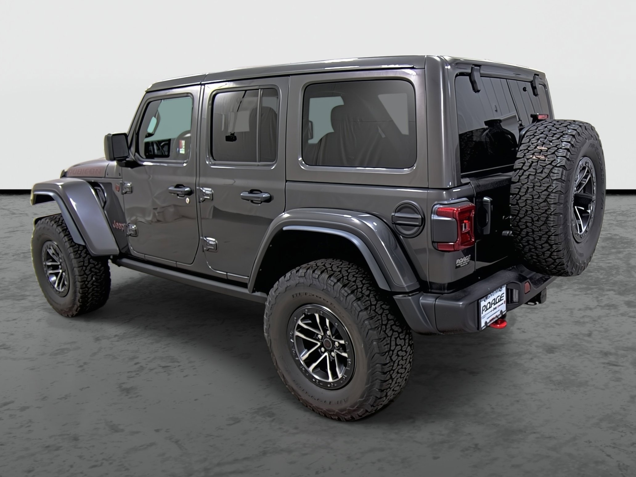 New 2025 Jeep Wrangler Unlimited Rubicon w/ XTREMEE 35" Tire Package image 2