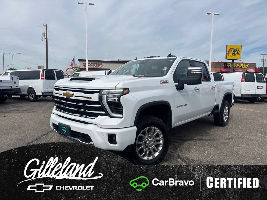 Certified 2025 Chevrolet Silverado 2500 LT w/ Z71 Chrome Sport Edition