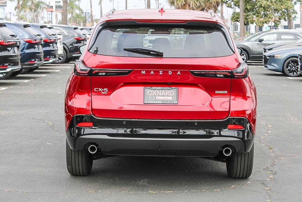 New 2026 MAZDA CX-5 2.5 S w/ Premium Package AWD/4WD image 5