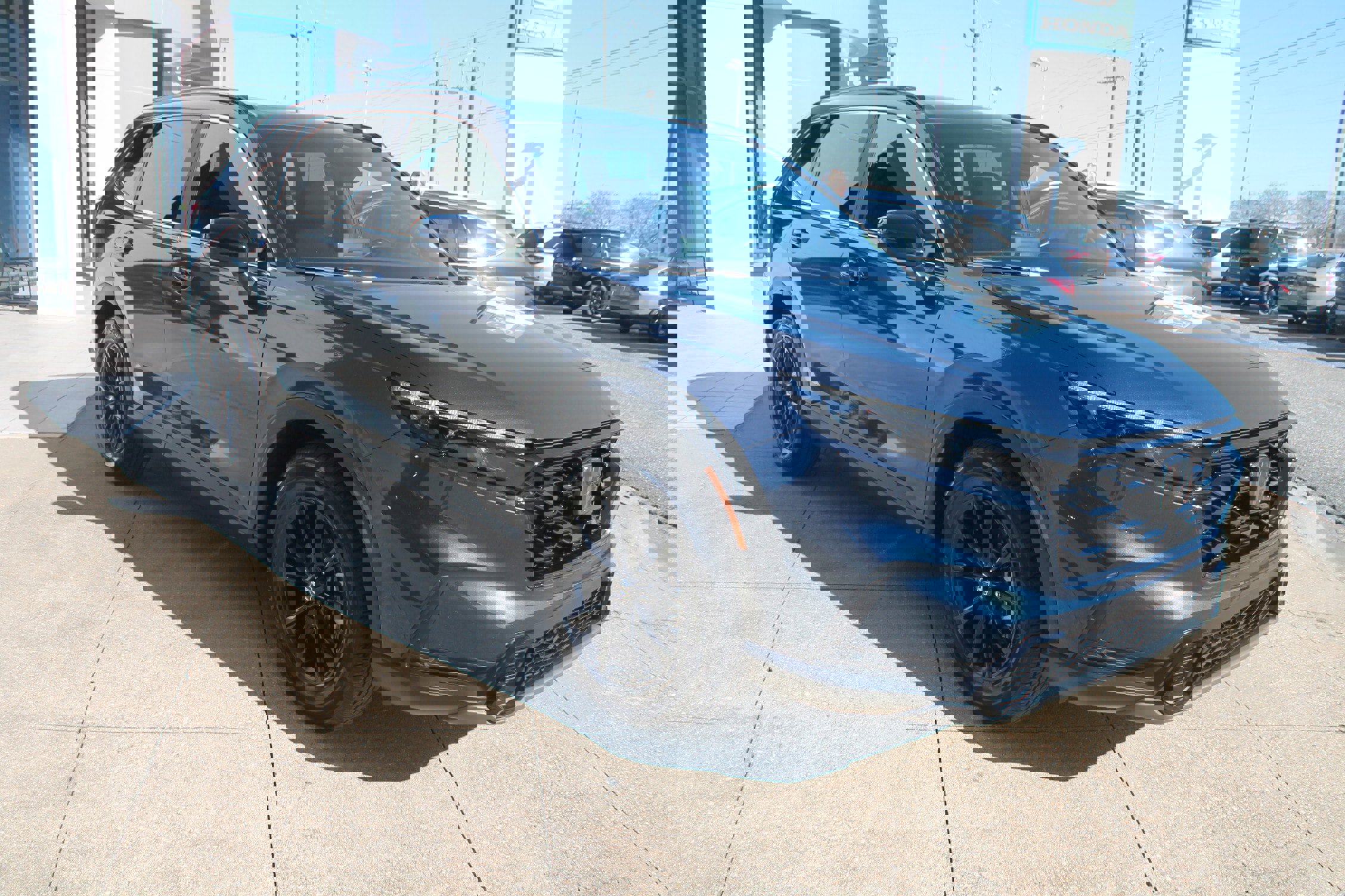 Used 2025 Honda CR-V Sport-L