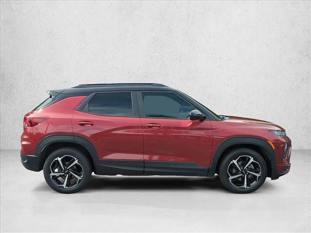 Used 2022 Chevrolet TrailBlazer RS w/ Convenience Package FWD image 4
