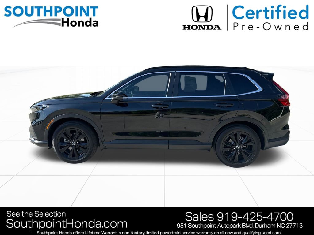 Certified 2024 Honda CR-V Sport Touring image 4
