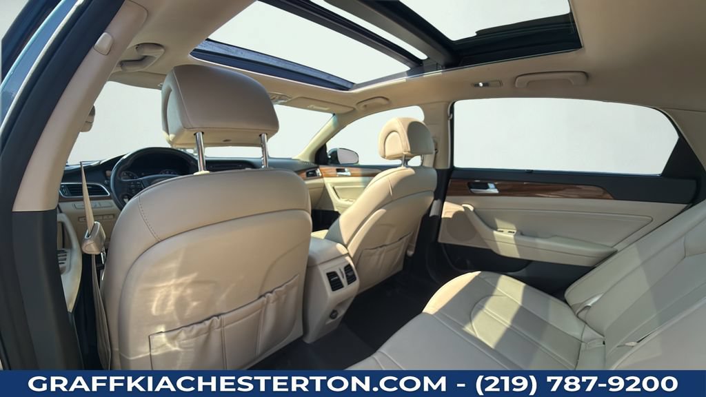 Used 2015 Hyundai Sonata Limited w/ Option Group 05 FWD image 35