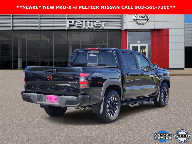 Certified 2022 Nissan Frontier Pro-X image 6