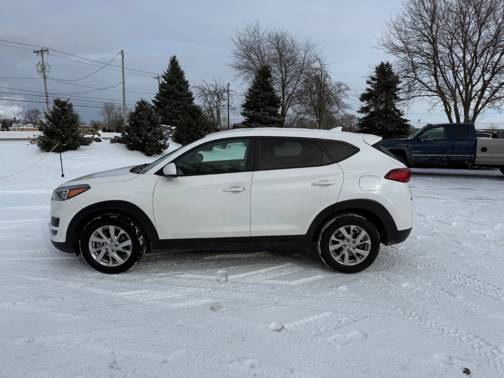 Used 2021 Hyundai Tucson SE
