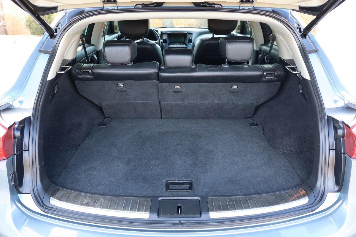 Used 2017 INFINITI QX70 AWD image 14