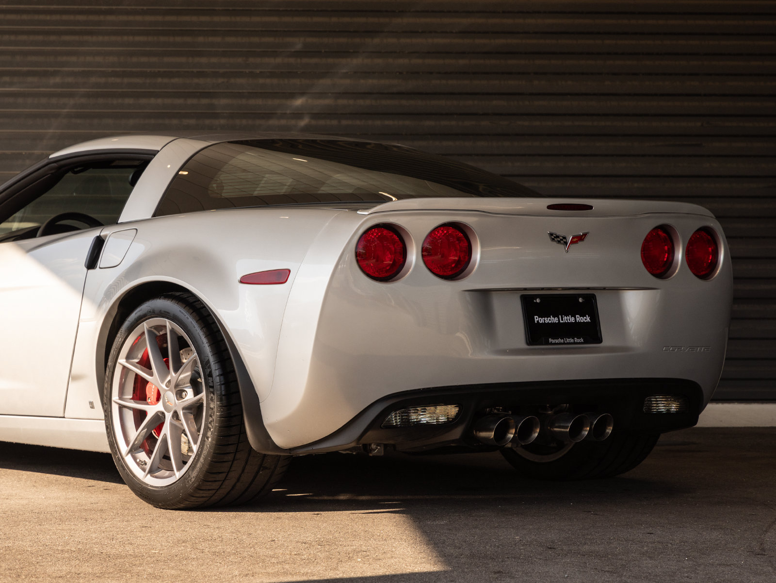 Used 2009 Chevrolet Corvette Z06 w/ Preferred Equipment Group RWD image 9