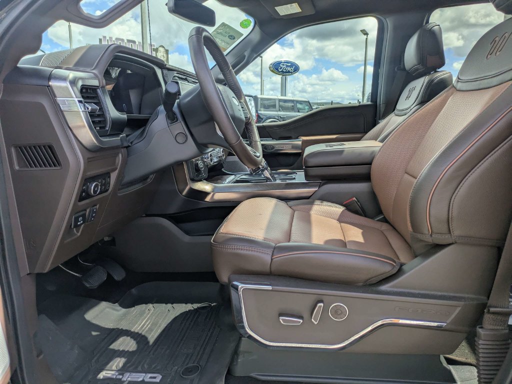 Used 2025 Ford F150 King Ranch w/ FX4 Off-Road Package AWD/4WD image 14