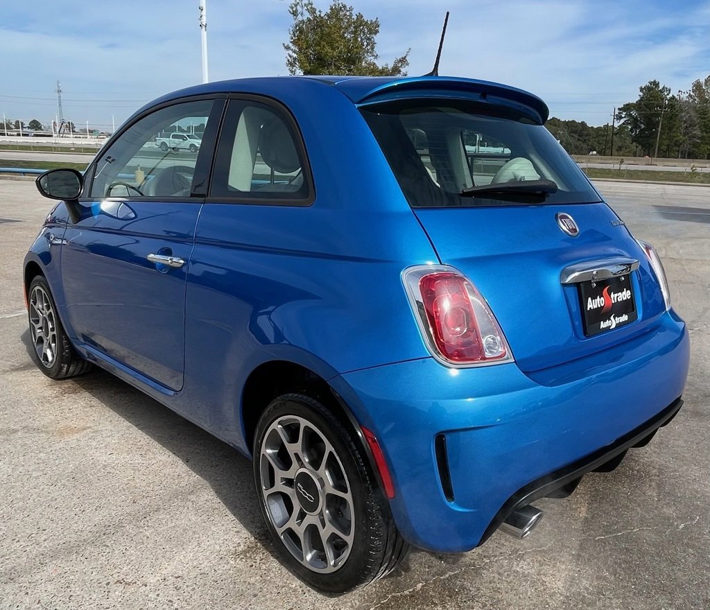 Used 2018 FIAT 500 Pop image 5