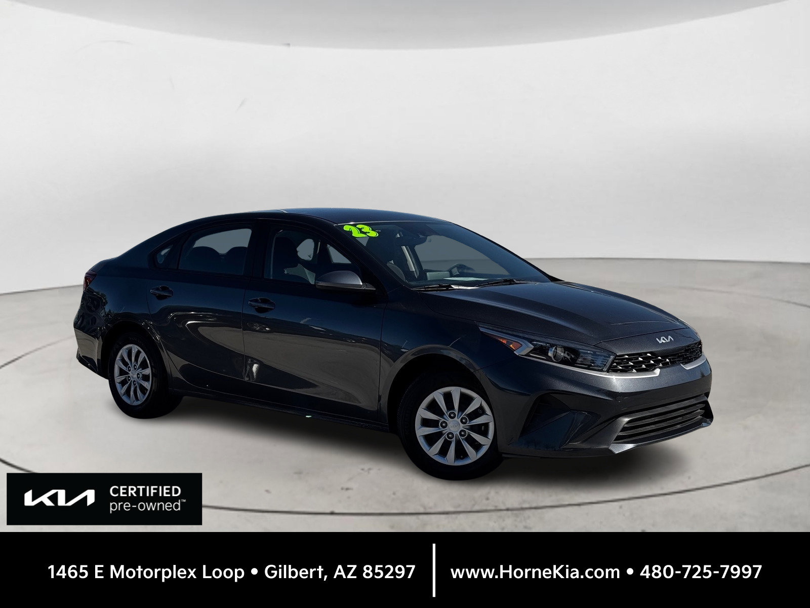 Certified 2023 Kia Forte LX