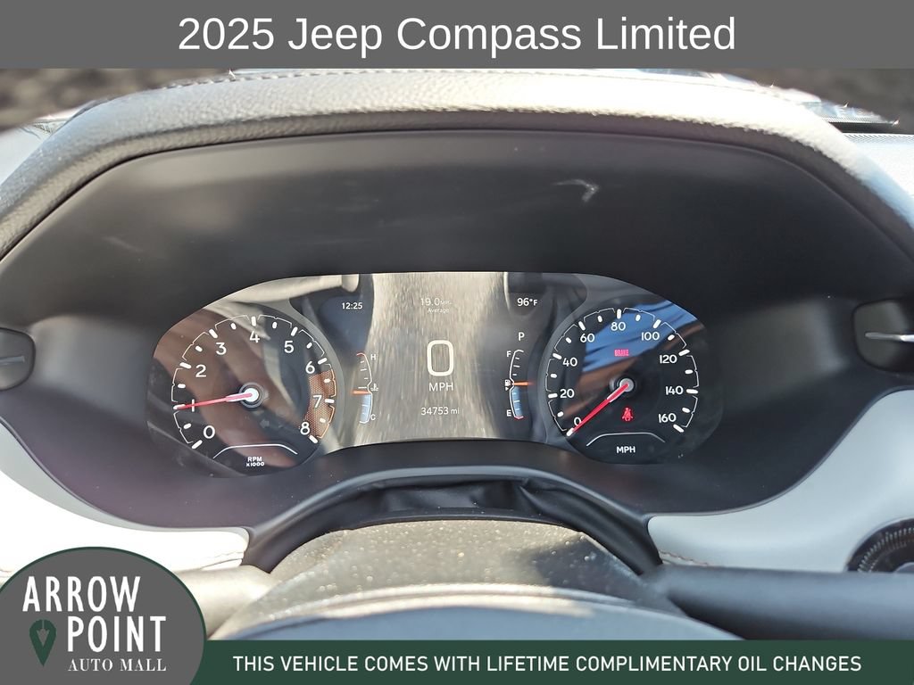 Used 2025 Jeep Compass Limited AWD/4WD image 26