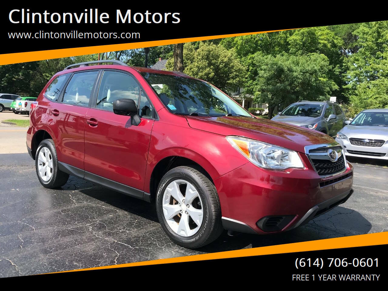 Used 2015 Subaru Forester 2.5i w/ Alloy Wheel Package