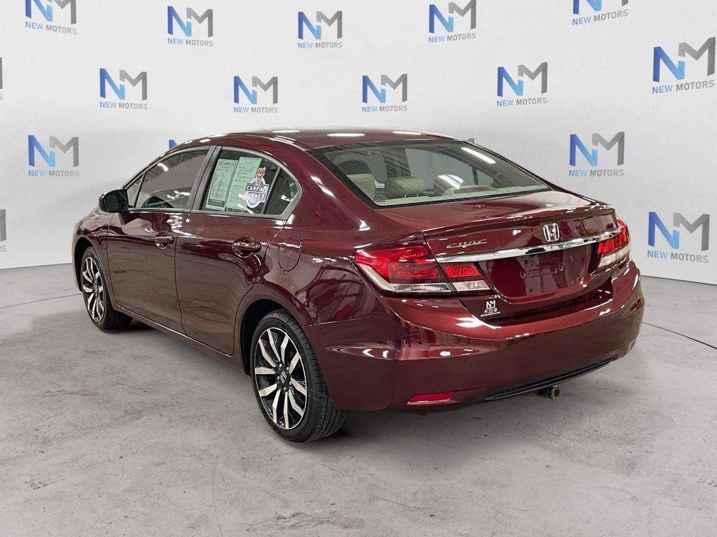 Used 2015 Honda Civic EX-L image 3