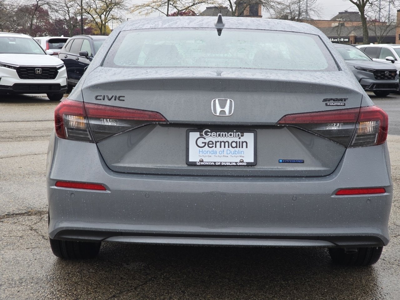 New 2026 Honda Civic Sport Touring image 19