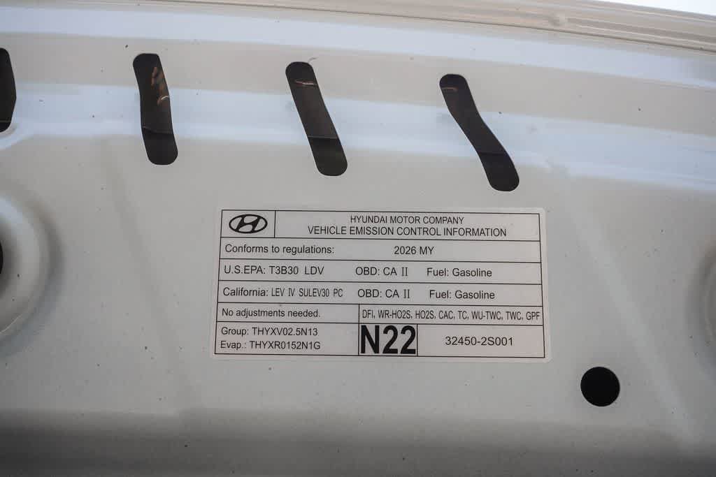New 2026 Hyundai Palisade SEL Premium FWD image 27