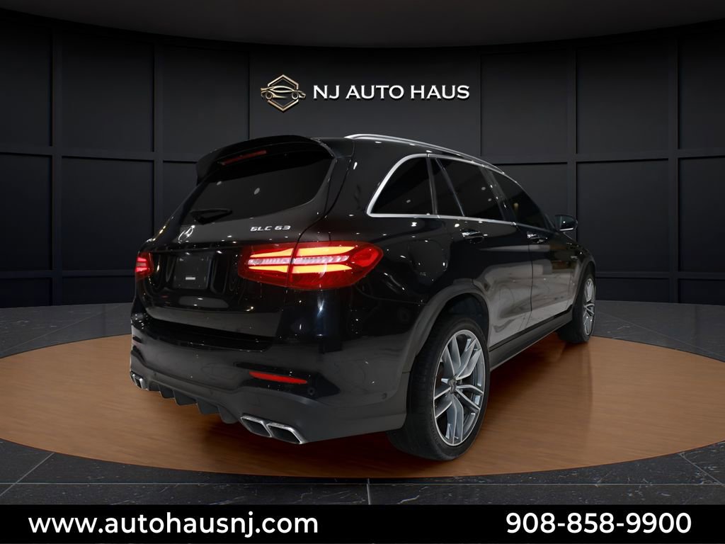 Used 2018 Mercedes-Benz GLC 63 AMG 4MATIC image 8