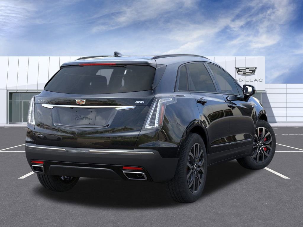 New 2025 Cadillac XT5 Sportv w/ LPO, Floor Liner Package image 4