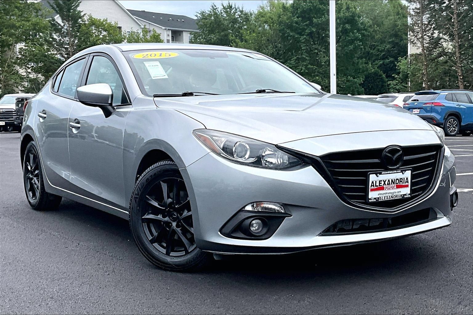 Used 2015 MAZDA MAZDA3 i Grand Touring FWD image 2