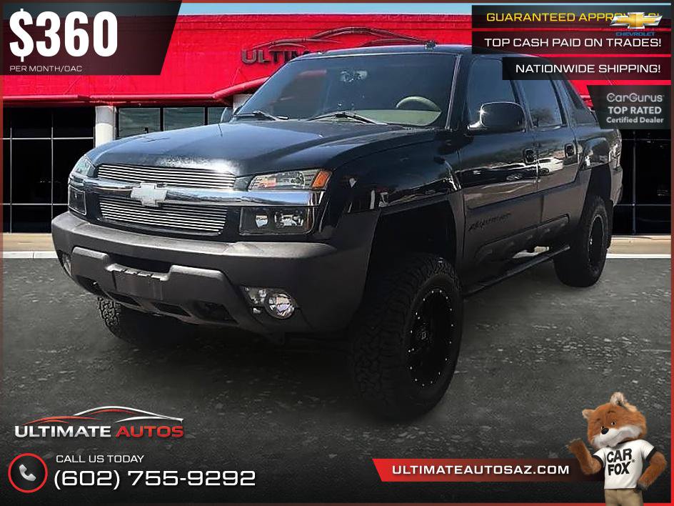 Used 2004 Chevrolet Avalanche 2500 w/ Preferred Equipment Group AWD/4WD image 50