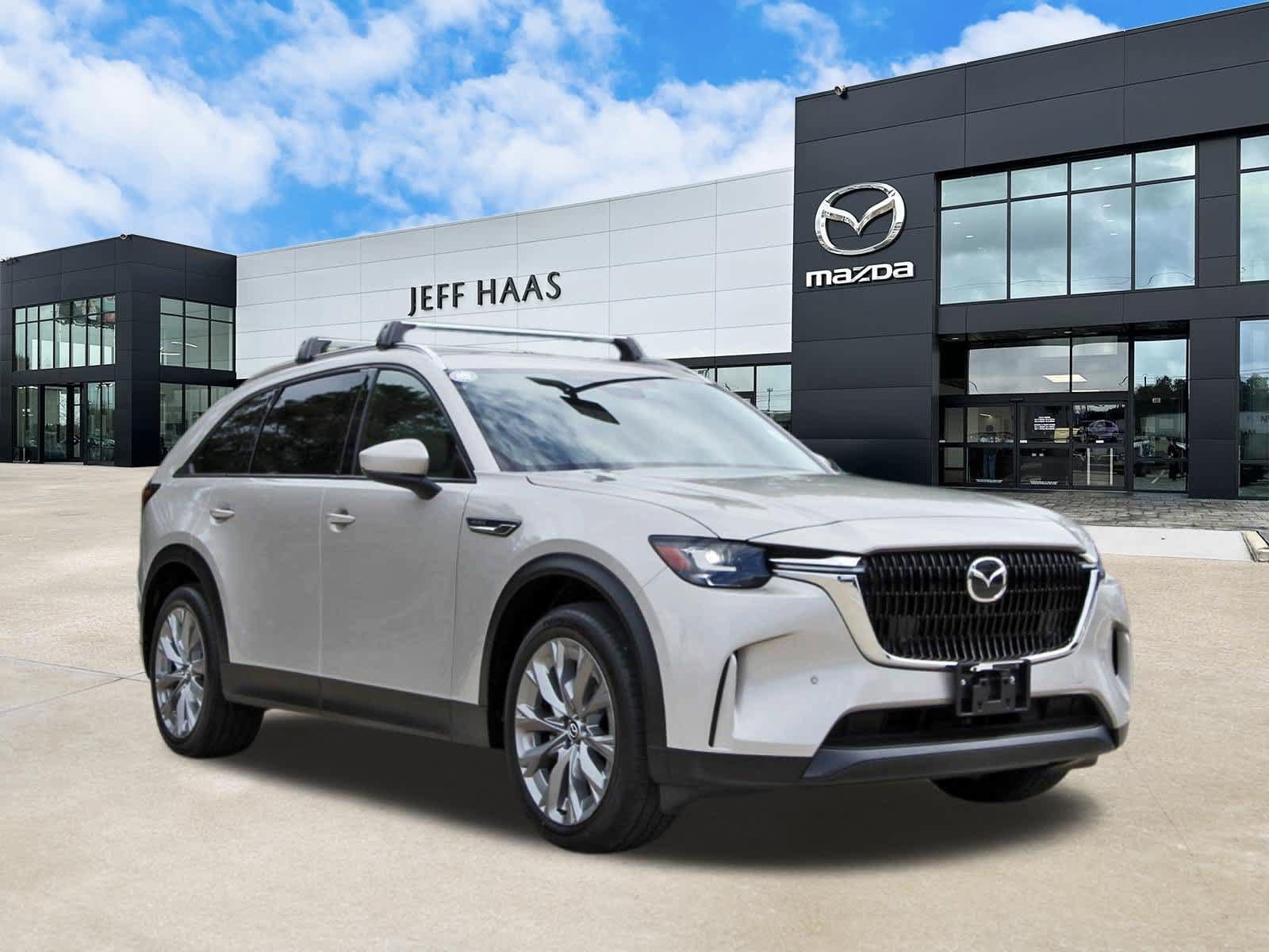 Certified 2026 MAZDA CX-90 3.3 Turbo w/ Preferred Package AWD/4WD image 4