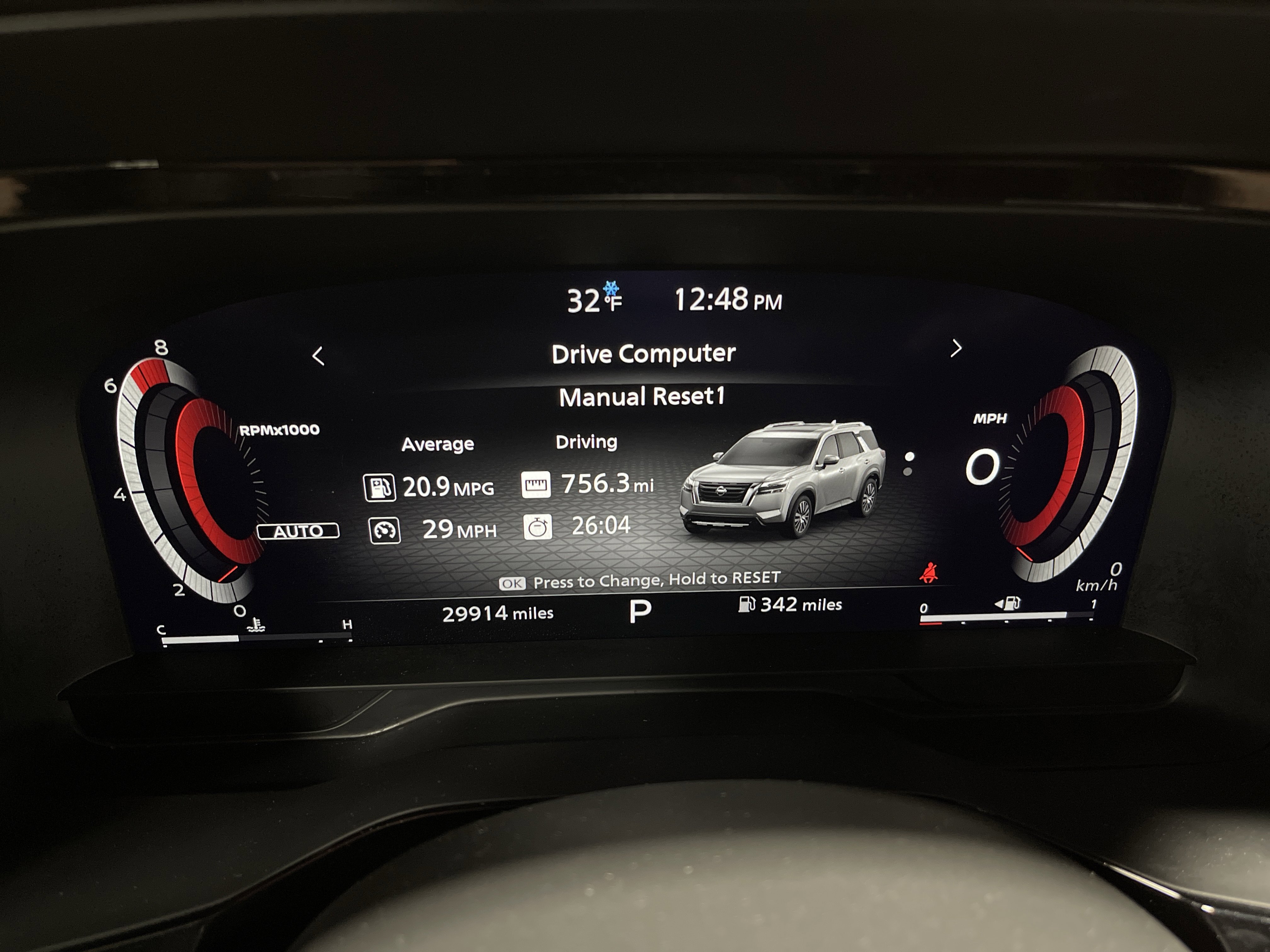 Used 2023 Nissan Pathfinder Platinum w/ Cargo Package image 24