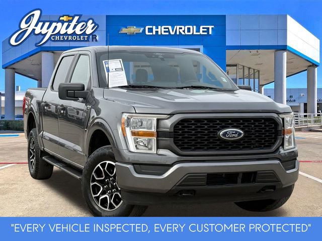 Used 2022 Ford F150 XL w/ STX Appearance Package