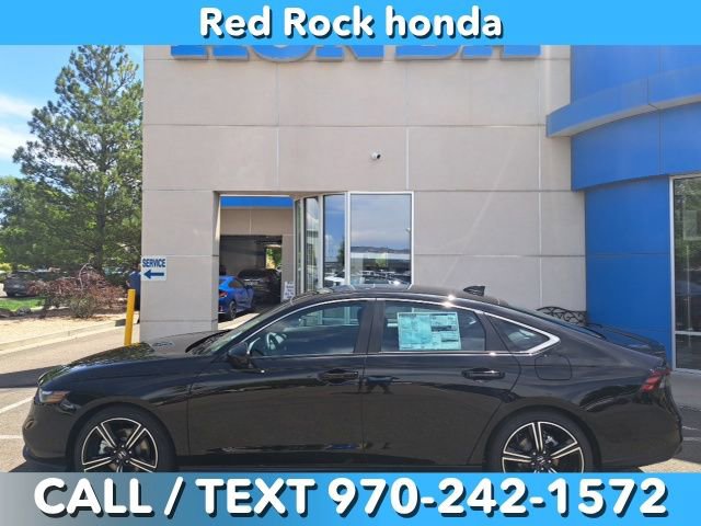 New 2025 Honda Accord Sport