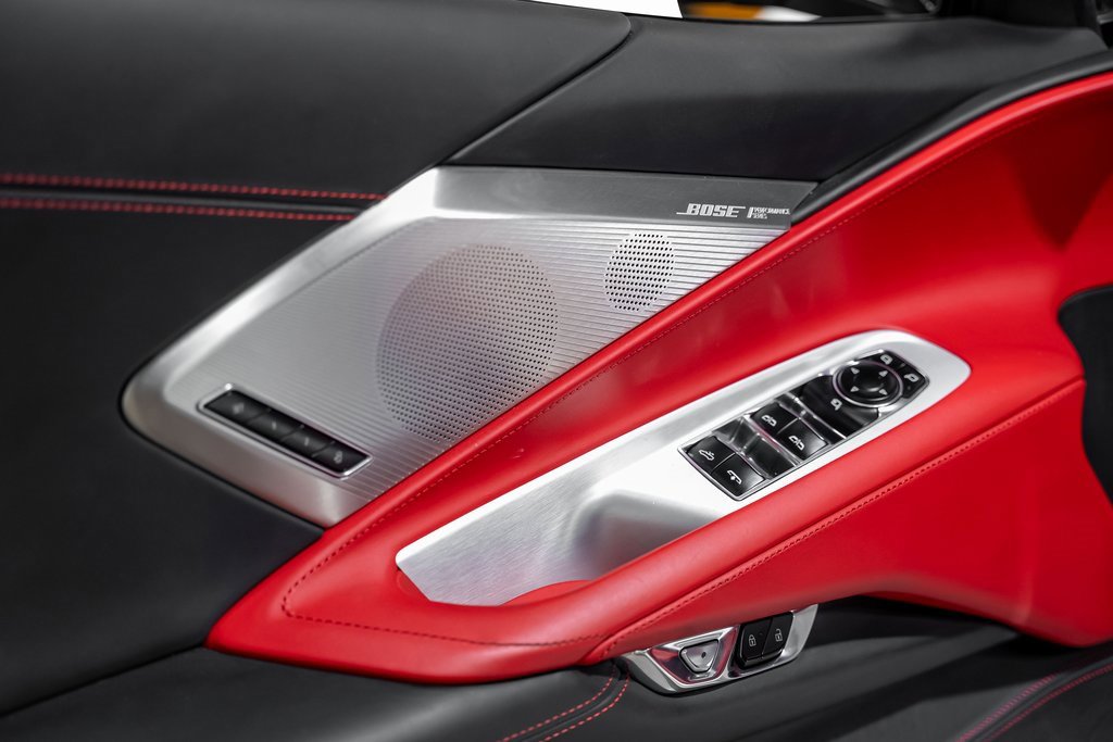 Used 2024 Chevrolet Corvette Stingray Premium Conv w/ 3LT image 58