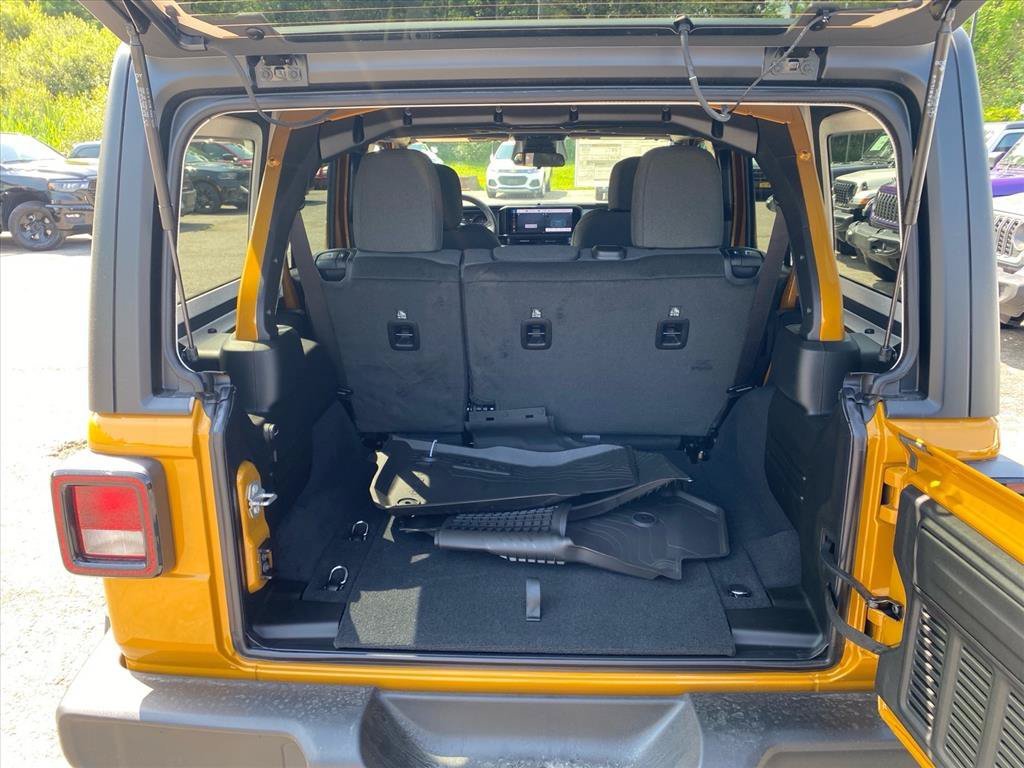 New 2026 Jeep Wrangler Unlimited Sport AWD/4WD image 14