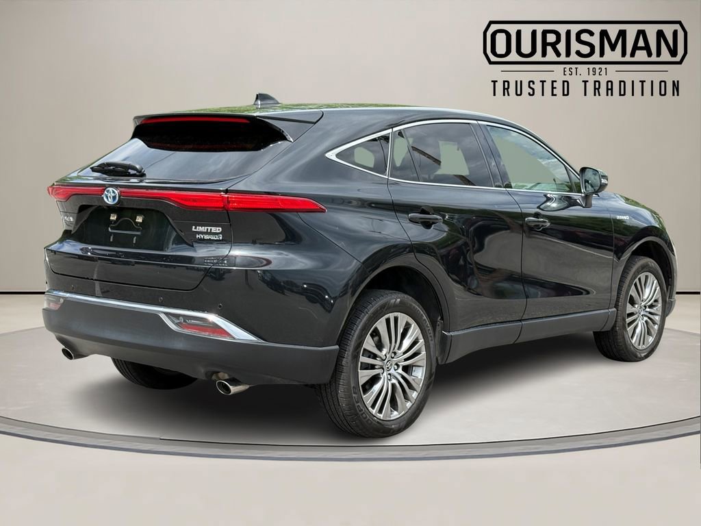 Used 2021 Toyota Venza Limited w/ Carpet Mat Package (TMS) AWD/4WD image 5