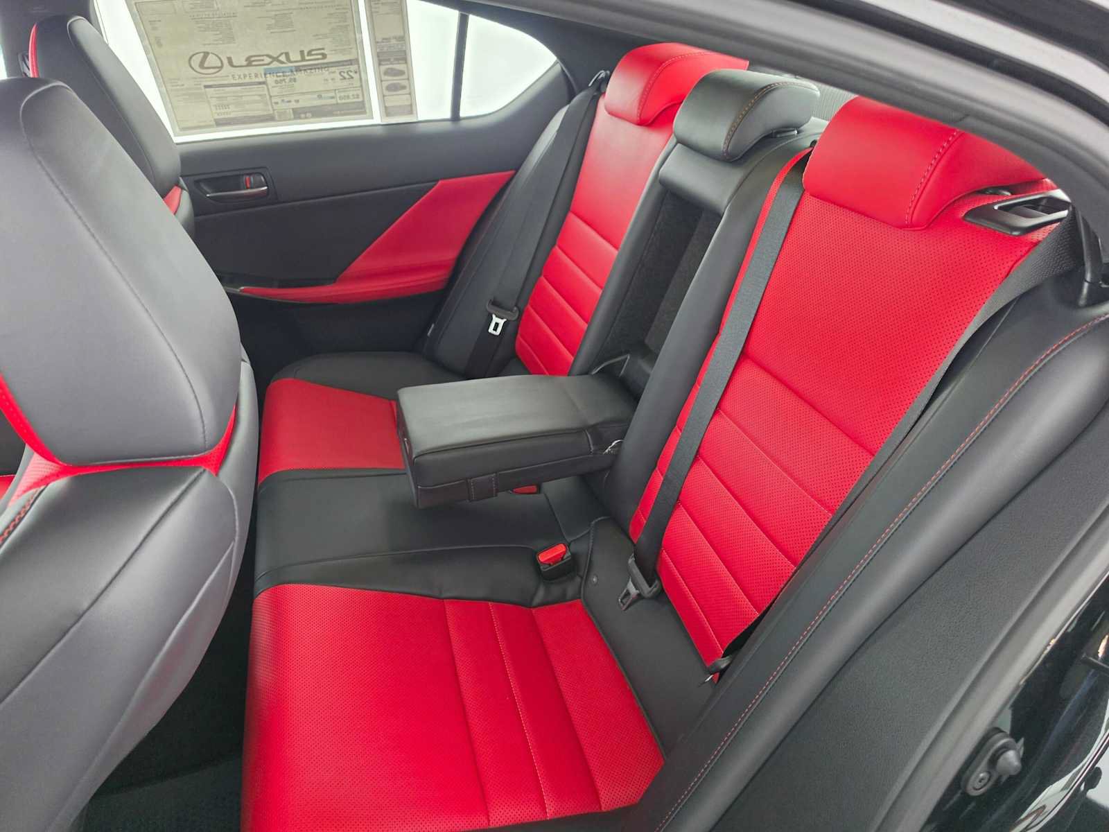 New 2026 Lexus IS 350 F Sport w/ Handling Package RWD image 17